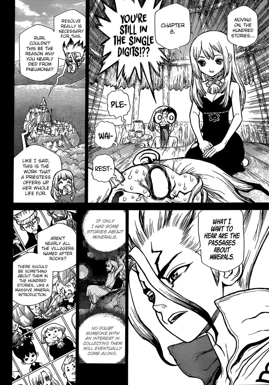 Dr. Stone Chapter 101 7